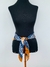 Imagem do Lenços de Cetim feminino estampa colorida lenço de corpo e pescoço