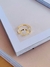 Anéis Semi Joia Verniz Diamond Ouro 18K Prata 925 anel de aro circulo vazado