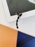 Piercing cravejado de zircônia preta folheado a ródio negro - Dondocas