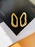 Brincos folheados a Ouro e a Prata brincos Orgânicos brinco de base - comprar online