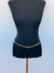 Body chain Cinto de correntes com fecho frontal mosquetão banhado a Ouro na internet
