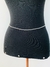 Imagem do Cinto de cintura body chain de miçangas off white tendência