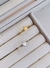 Anéis com regulagem Semi Joia Ouro 18K Prata 925 Verniz Diamond triangulo pirâmide na internet