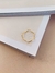 Anéis Semi Joia Verniz Diamond ouro 18 kl prata 925 anel orgânico ondulado curvado