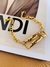 Pulseiras braceletes Semi Joia cravejado de zircônia frases Bridão - comprar online