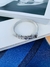 Braceletes Pulseiras Unissex Aço Inoxidável para passantes pulseira de relógio cinto com regulagem malha e fivela na internet