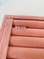 Brincos semi joias Argolinhas mini argola minimalistas trabalhadas no Prata 925 e ouro 18K - comprar online