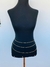 Cintos de correntes em camadas dourado e prata Body chain banhado na internet
