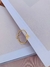 Anéis com regulagem Semi Joia Ouro 18K Prata 925 Verniz Diamond triangulo pirâmide - Dondocas
