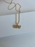 Colares semi joia GDVA Deus é maior que altos e baixos Prata 925 e Ouro 18K - Dondocas