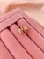 Anel semi joia duplo de borboleta com regulagem banho ouro 18 kl e prata 925 - comprar online