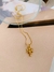Imagem do Colar Semi joia Ouro 18k Unissex pingente Direito Advocacia