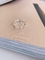 Anéis Semi Joia Verniz Diamond Ouro 18K Prata 925 anel de aro circulo vazado - comprar online