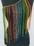 Bodychain blusa saia de correntes 2 em 1 coloridas Arco-íris LGBTQIAP+ carnaval Festival - loja online