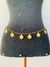 Imagem do Cintos boho tendencia inverno outono de correntes com medalhas ciganas
