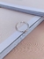 Anéis com regulagem Semi Joia Ouro 18K Prata 925 Verniz Diamond triangulo pirâmide - comprar online