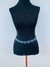 Cintos de acrílico Bodychain Lacre elos coloridos sob medida - Dondocas