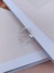 Anéis com regulagem Semi Joia Ouro 18K Prata 925 Verniz Diamond triangulo pirâmide