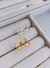 Anéis Semi Joia Verniz Diamond Ouro 18K Prata 925 anel de aro circulo vazado - comprar online