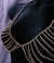 Body chain Sutiã de correntes em camadas tendência Festival - comprar online