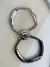Braceletes Unissex folheados bracelete de imã unissex Prata e a Ródio Negro