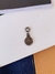 Imagem do Berloques em Ródio Negro banhado pingente trabalhado