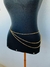 Cinto de crrentes Body chain cinto em camdas dourado e prata Banhado - comprar online