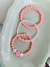 Kit de Pulseiras de miçangas candy colors com mini pérolas na internet