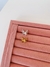 Brincos Borboleta minimalista semi joia Prata 925 e ouro 18 KL - comprar online