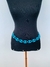 Cintos de acrílico Bodychain Lacre elos coloridos sob medida - Dondocas