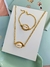 Conjuntos colar e pulseira com Búzios Verdadeiros banhado a Ouro tendência Praia Verão - comprar online