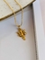 Colar Semi joia Ouro 18k Unissex pingente Direito Advocacia - Dondocas