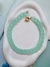 Colares de Acrílico Maxi Maximalismo Verde Agua Sereia com mosquetão boia Candy Colors tons pastéis - comprar online