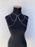 Imagem do Bodychain Ombreira de correntes em camadas banhado a Ouro e Prata