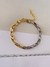 Semi Joia Pulseiras braceletes Maxi Duo Mix de banhos - comprar online