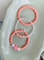 Imagem do Kit de Pulseiras de miçangas candy colors com mini pérolas