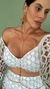Bodychain Borychain e Sutiã Colorido tendência Carnaval festa festival - comprar online