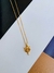 Colar Semi joia Ouro 18k Unissex pingente Direito Advocacia - comprar online