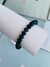 Pulseiras braceletes de Cristal de Vidro Verde Militar - Dondocas