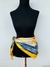 Lenços de Cetim feminino estampa colorida lenço de corpo e pescoço