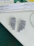 Imagem do Brincos de festa folheados franjas de strass Maxi Ouro e Prata