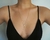 Bodychain Borychain colares de corpo transversal com ponto de luz a Ouro