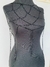 Bodychain Top e Saia de correntes com moedas Preto Festival - loja online