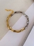 Semi Joia Pulseiras braceletes Maxi Duo Mix de banhos - Dondocas