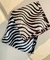 Lenço de Cetim estampa de Zebra para corpo pescoço turbante