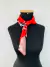 Lenço Xadrez Azul e Vermelho lenço de corpo e pescoço turbante - comprar online