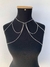 Bodychain Ombreira de correntes em camadas banhado a Ouro e Prata - comprar online