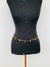 Corrente de cintura cinto bodychain banhado com conchas Ouro - comprar online