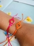 Pulseiras Tornozeleiras macramê mão de Fátima trevo da sorte na internet