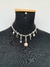 Colar de pingentes personalizados personalize seu colar banhado charm necklace - loja online